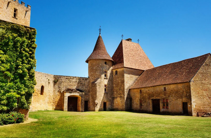 Château de Vaucocour, France